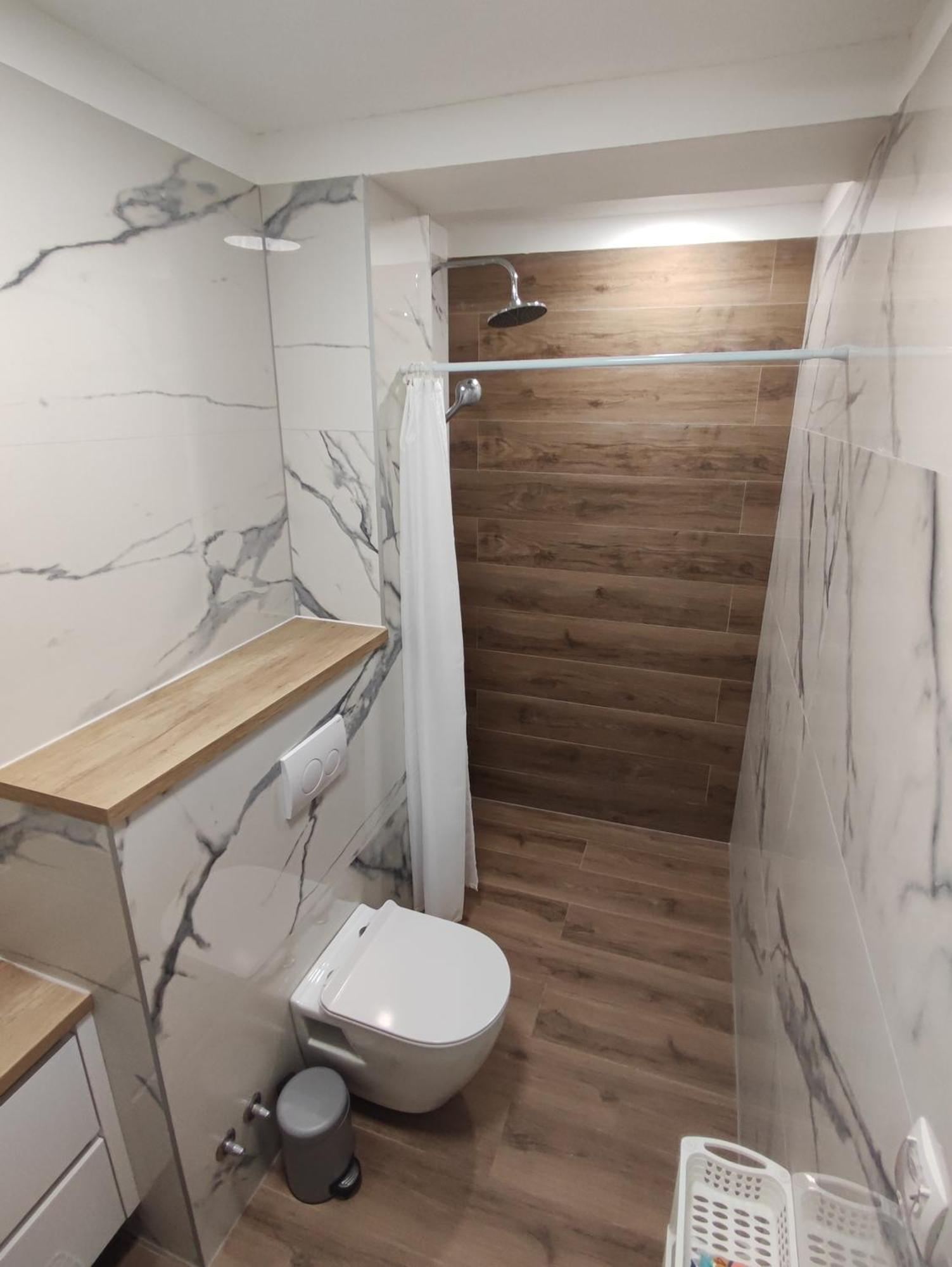 Apartments Saric มาคาร์สกา ภายนอก รูปภาพ