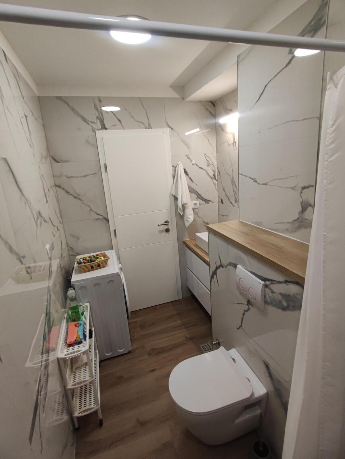 Apartments Saric มาคาร์สกา ภายนอก รูปภาพ