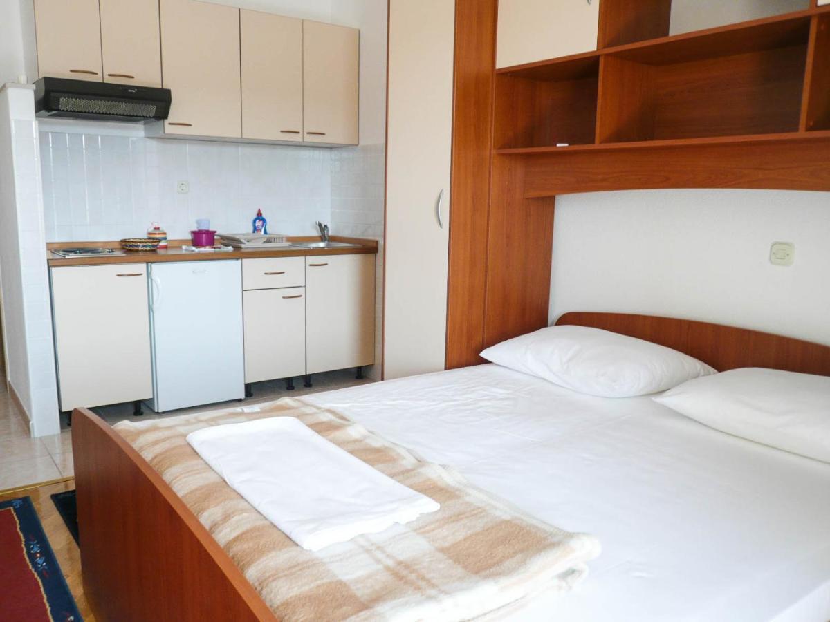 Apartments Saric มาคาร์สกา ภายนอก รูปภาพ