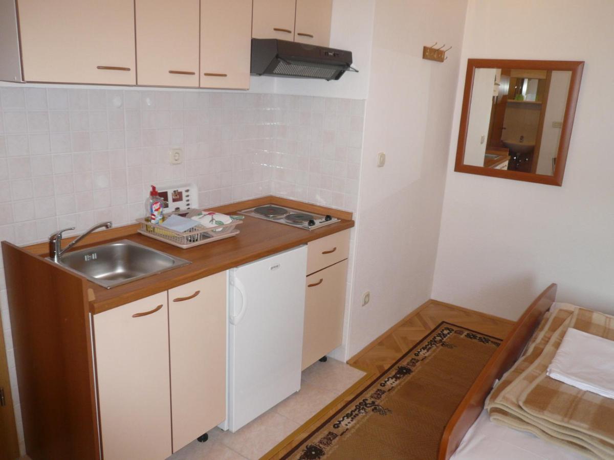 Apartments Saric มาคาร์สกา ภายนอก รูปภาพ
